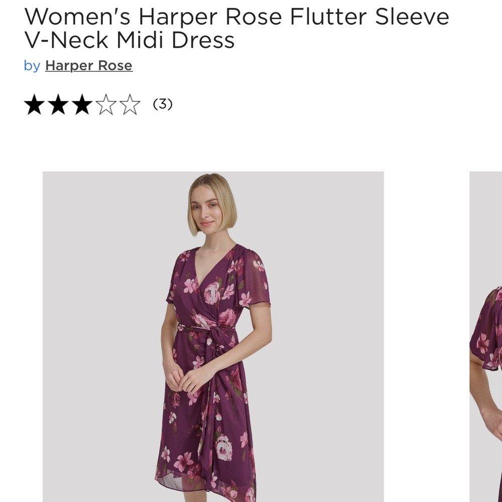 Harper rose dress looking to buy!